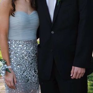 Prom dress short worn once